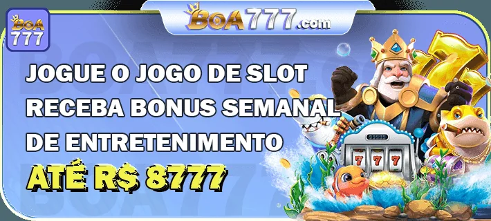 Interface de acesso rápido para jogadores no boa777.com